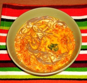 Как приготовить молочную лапшу