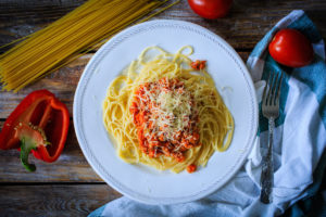 Спагетти болоньезе – общие принципы приготовления