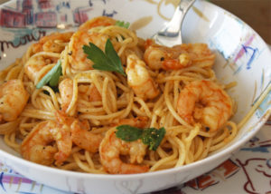 Спагетти с креветками – основные принципы приготовления
