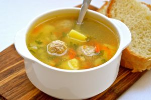 Суп с клецками - общие принципы и способы приготовления