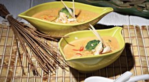 Тайский суп с Ширатаки на кокосовом молоке
