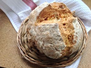 Бездрожжевой хлеб в мультиварке