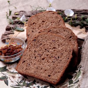 Домашний бородинский хлеб