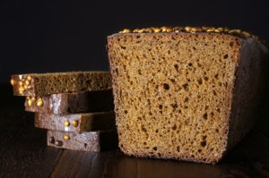 Классический бородинский хлеб в хлебопечке