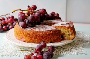 Классический рецепт виноградного пирога