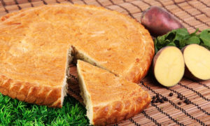 Пирог с картошкой