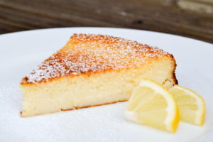 Пирог с лимоном «Минимум затрат»