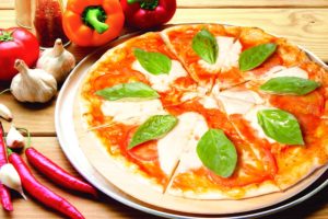 Рецепт пиццы «Маргарита по-вегетариански»