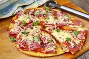 Рецепты пиццы с фаршем – общие принципы приготовления