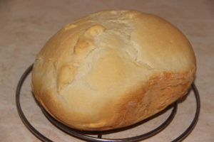 Рисовый хлеб без глютена в хлебопечке