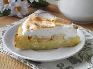 Творожный пирог с яблоками «Королевский»
