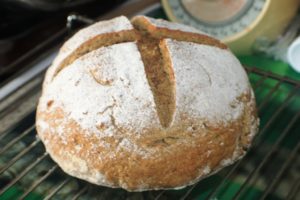 Традиционный ирландский содовый бездрожжевой хлеб