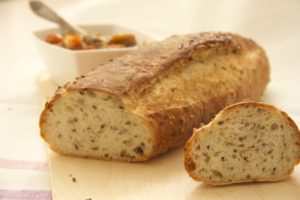 Хлеб в духовке - подготовка продуктов
