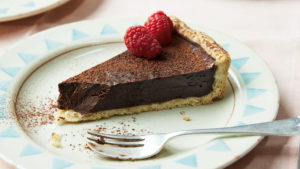Шоколадно-малиновый торт «Слезы ангела»